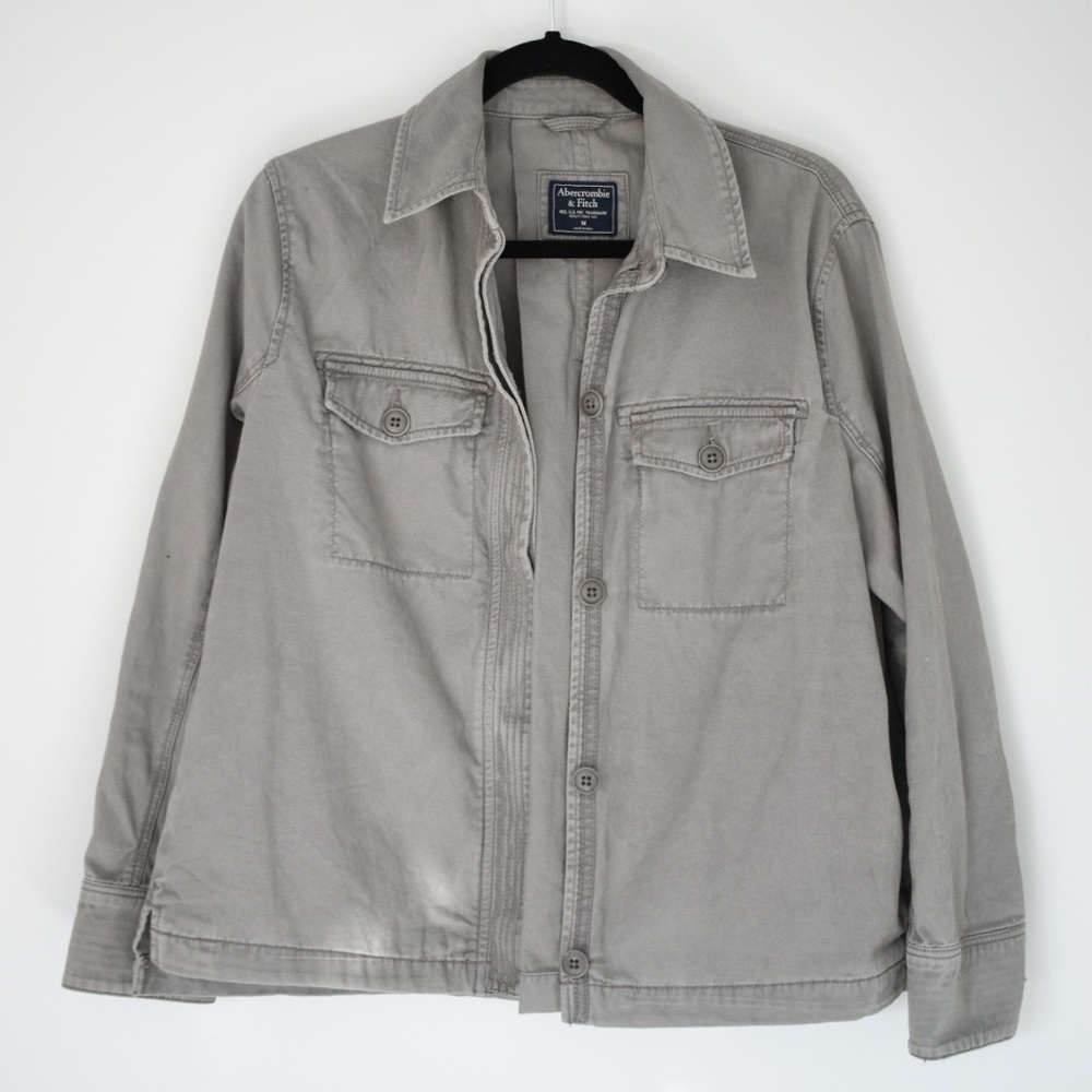 Abercrombie and Fitch Utility Jacket